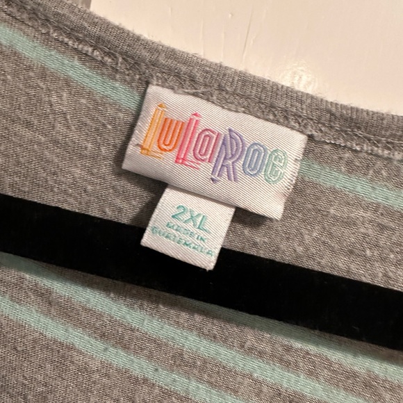 FREE SHIPPING! Lularoe plus size- Lot of Carly/other lularoe dresses- Sz 2X & 3X - Picture 11 of 15